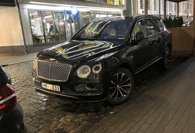 Bentley Bentayga V8 Design Series
