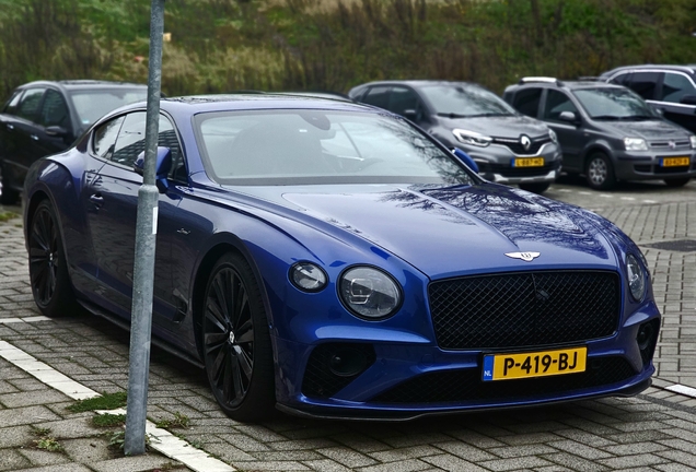 Bentley Continental GT Speed 2021