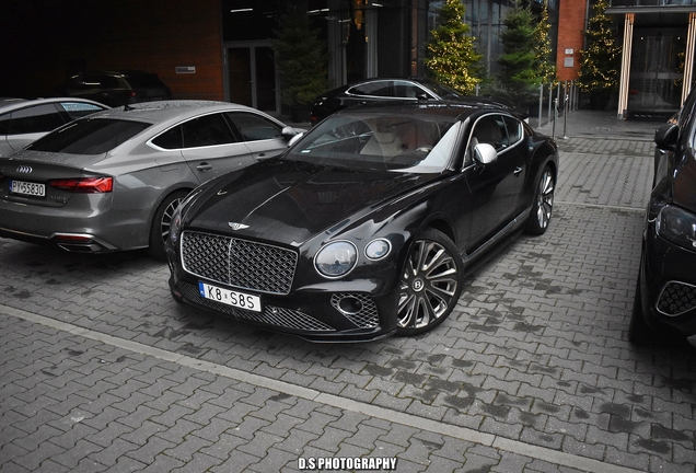 Bentley Continental GT V8 2020 Mulliner