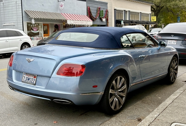 Bentley Continental GTC Speed 2013