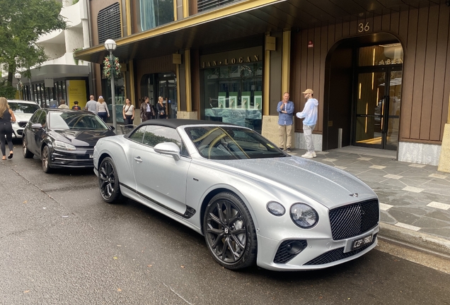 Bentley Continental GTC Speed 2023 Edition 12