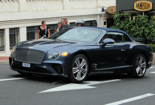 Bentley Continental GTC V8 2020