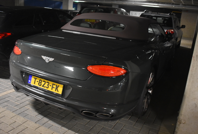 Bentley Continental GTC V8 2020 Mulliner