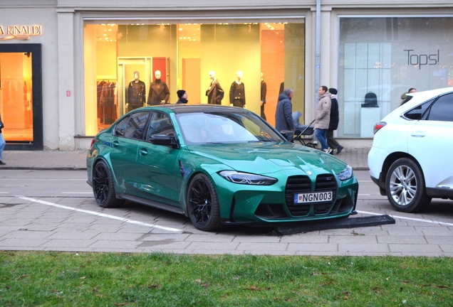 BMW M3 G80 Sedan Competition