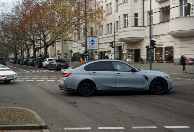 BMW M3 G80 Sedan Competition