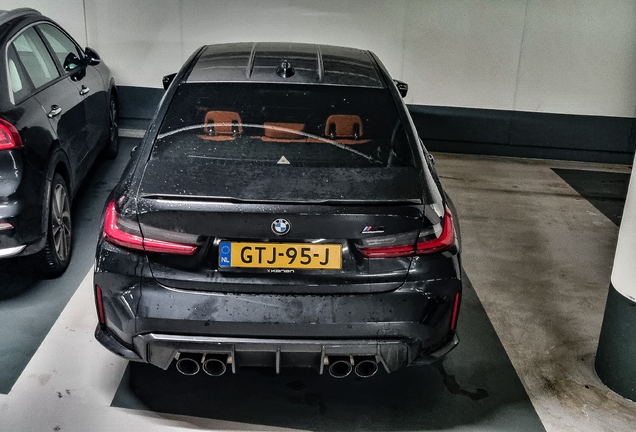 BMW M3 G80 Sedan Competition