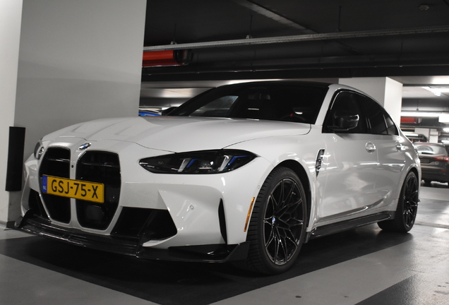 BMW M3 G80 Sedan Competition
