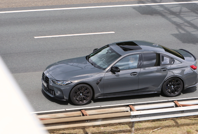 BMW M3 G80 Sedan Competition