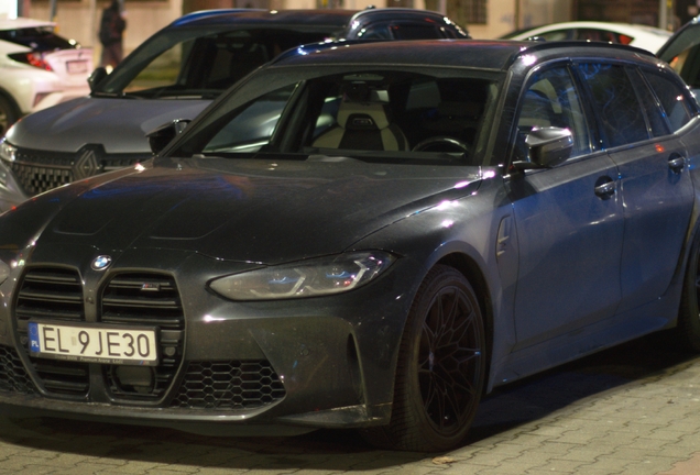 BMW M3 G81 Touring Competition