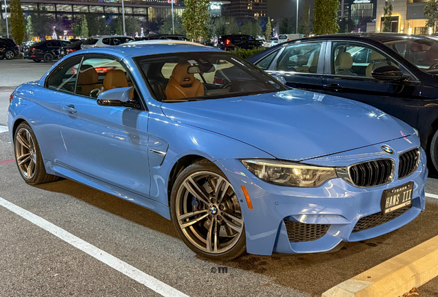 BMW M4 F83 Convertible