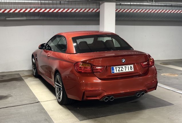 BMW M4 F83 Convertible