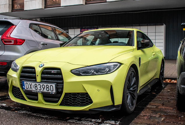 BMW M4 G82 Coupé Competition