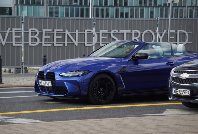 BMW M4 G83 Convertible Competition