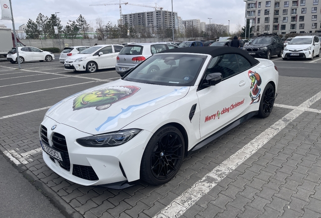BMW M4 G83 Convertible Competition