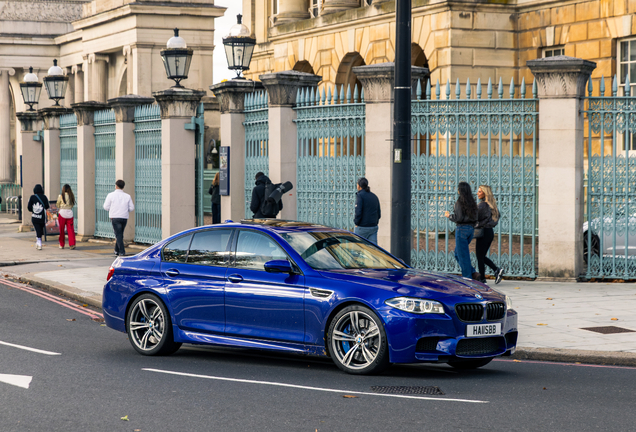 BMW M5 F10 2014