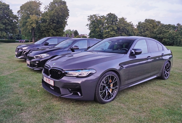BMW M5 F90 Competition 2021