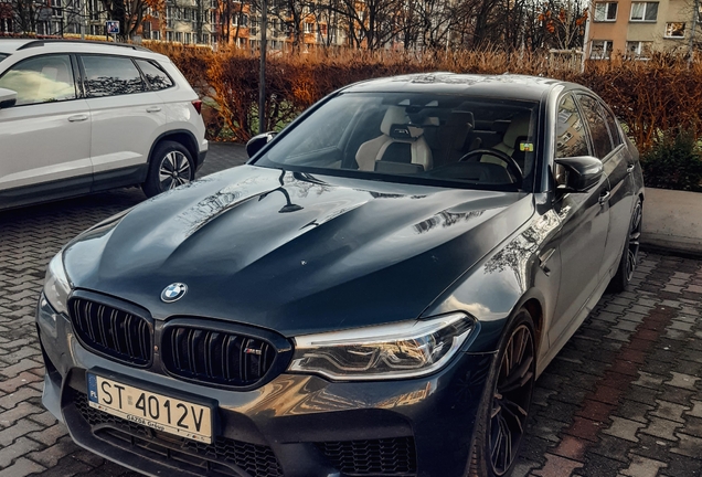 BMW M5 F90 Competition