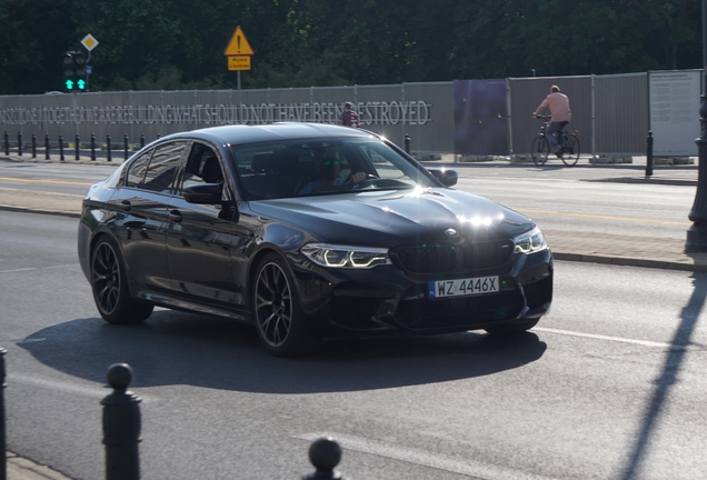 BMW M5 F90 Competition