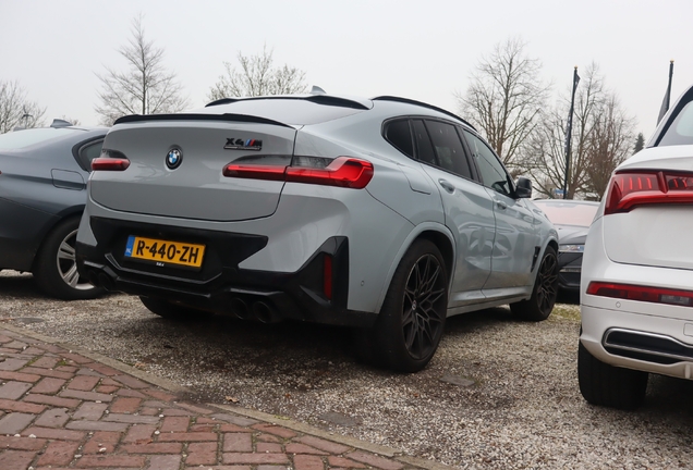 BMW X4 M F98 Competition 2022