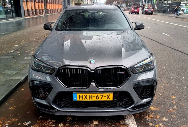 BMW X6 M F96 Competition