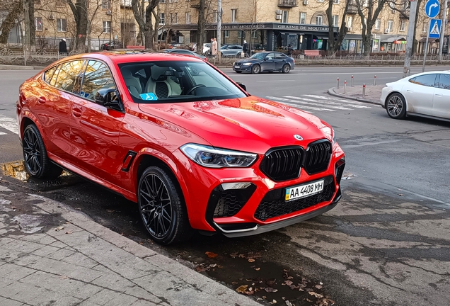 BMW X6 M F96 Competition
