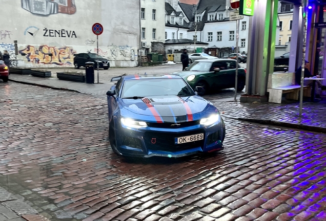 Chevrolet Camaro SS 2016