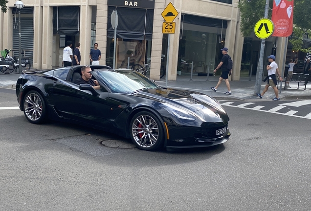Chevrolet Corvette C7 Z06