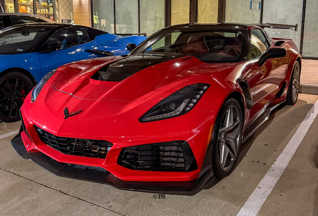 Chevrolet Corvette C7 ZR1