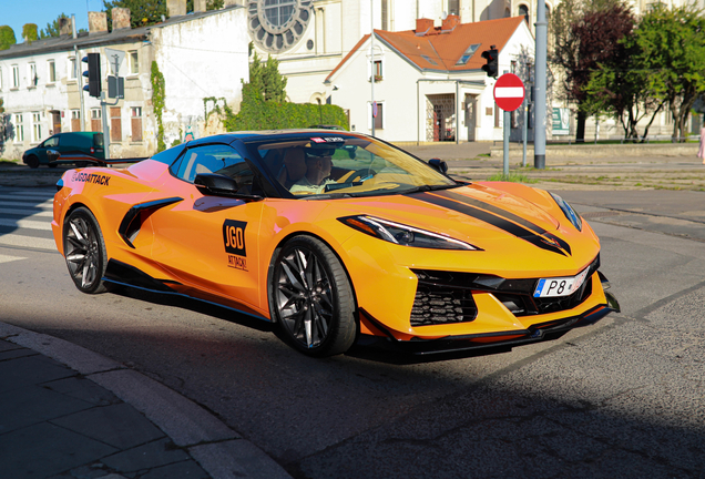 Chevrolet Corvette C8 Stingray Convertible