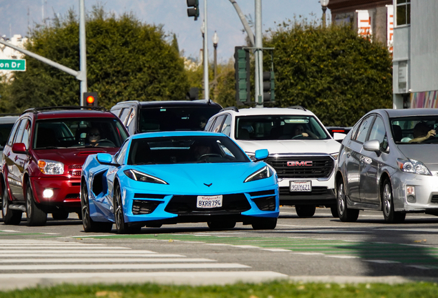 Chevrolet Corvette C8 Stingray Convertible