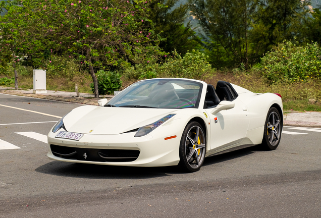 Ferrari 458 Spider