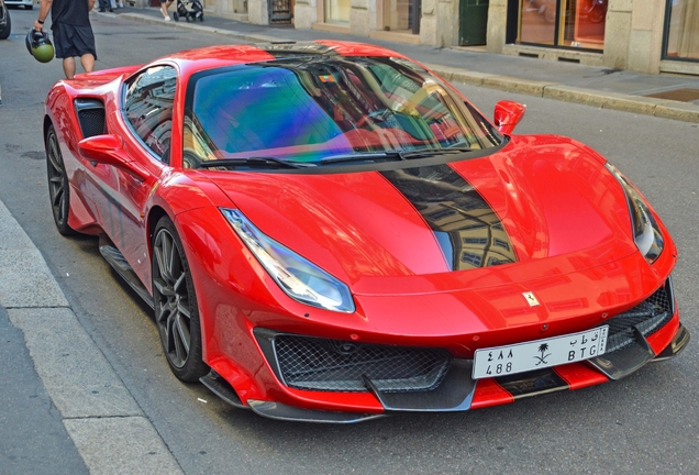 Ferrari 488 Pista