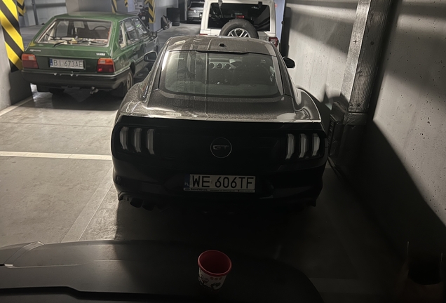 Ford Mustang GT 2018