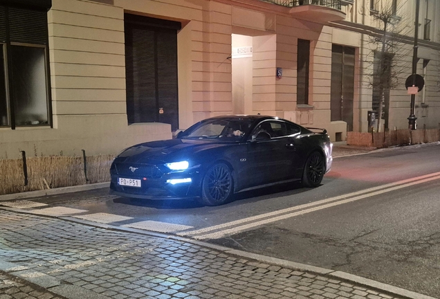 Ford Mustang GT 2018