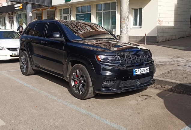 Jeep Grand Cherokee SRT 2017