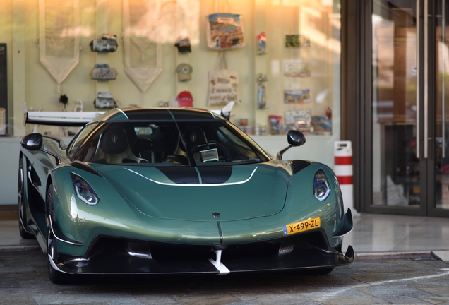 Koenigsegg Jesko Attack