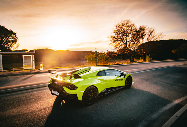 Lamborghini Huracán LP640-2 STO
