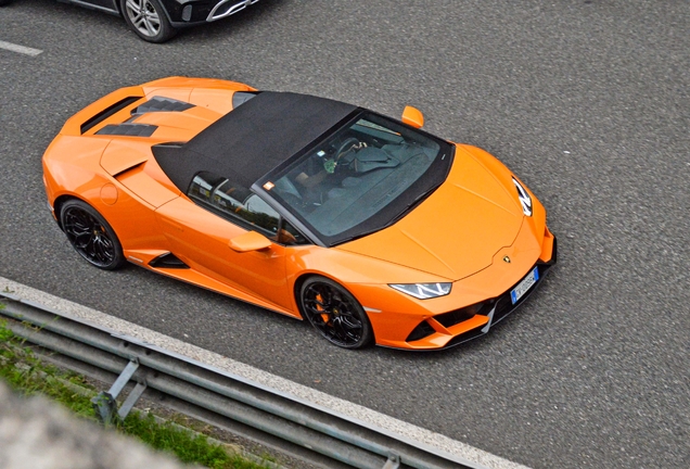Lamborghini Huracán LP640-4 EVO Spyder