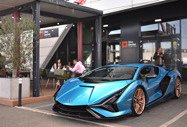 Lamborghini Sián FKP 37