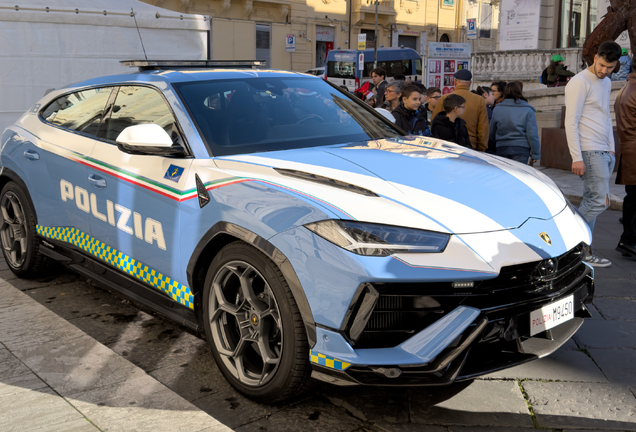 Lamborghini Urus Performante Polizia