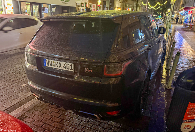 Land Rover Range Rover Sport SVR 2018