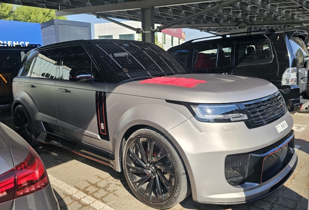Land Rover Range Rover Vogue Venuum