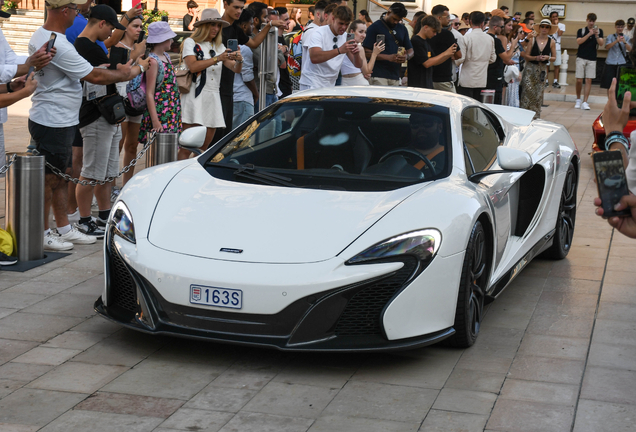 McLaren 650S Spider Nürburgring Record Edition