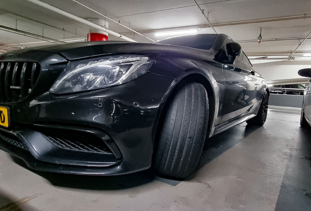Mercedes-AMG C 63 S Coupé C205