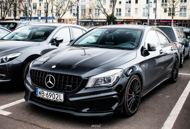 Mercedes-AMG CLA 45 C117