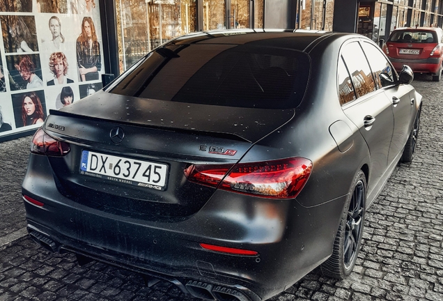 Mercedes-AMG E 63 S W213 2021