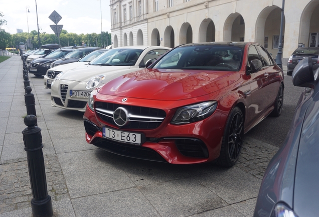 Mercedes-AMG E 63 S W213