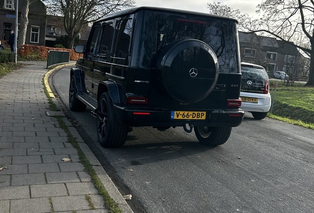Mercedes-AMG G 63 W463 2018