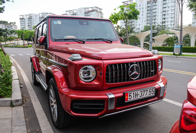 Mercedes-AMG G 63 W463 2018