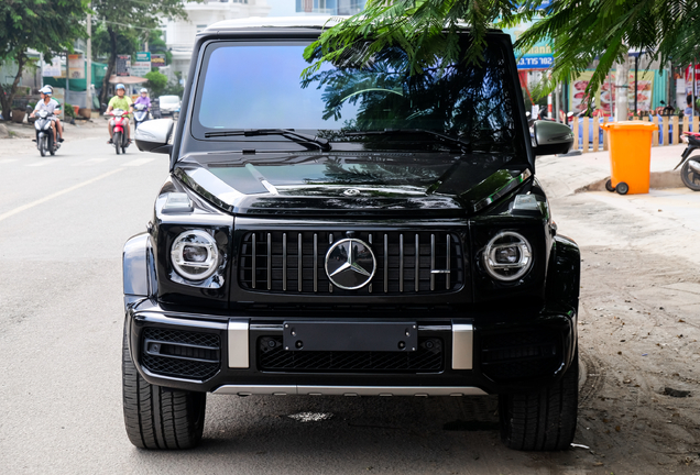 Mercedes-AMG G 63 W463 2018 Stronger Than Time Edition